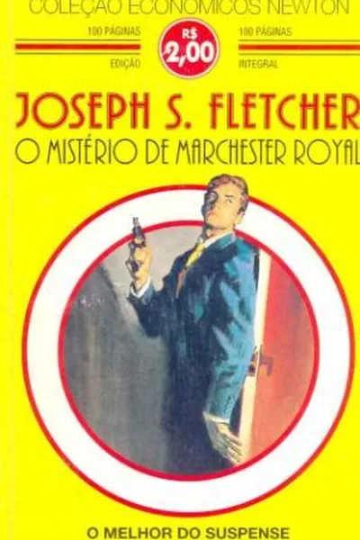 Cover of O Misterio de Marchester Royal