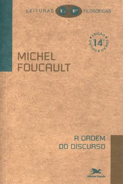 Cover of A ordem do discurso