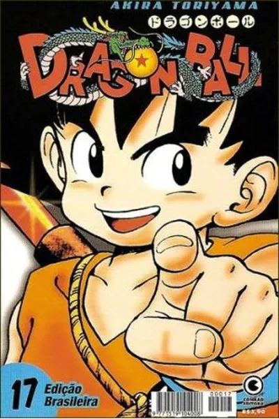 Cover of Dragon Ball