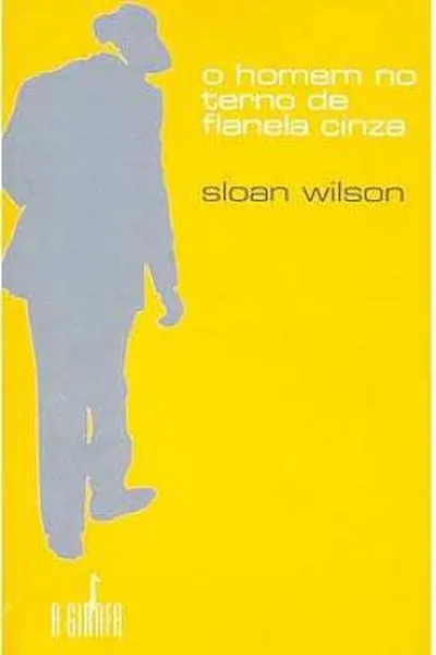 Cover of O homem no terno de flanela cinza