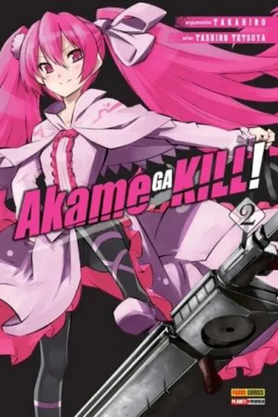 Cover of Akame ga Kill! #02