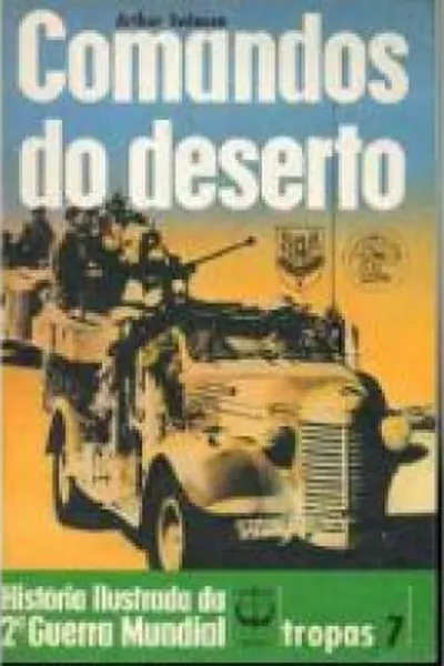 Cover of Comandos do Deserto