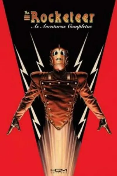 Cover of The Rocketeer, As Aventuras Completas