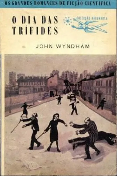 Cover of O Dia das Trifides