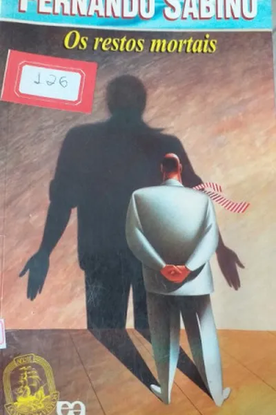 Cover of Os restos mortais