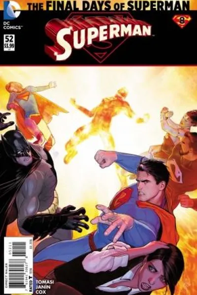 Cover of Superman #52