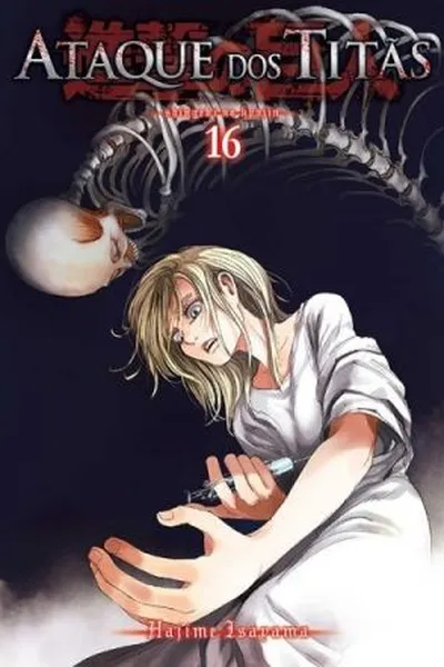 Cover of Ataque dos Titãs #16