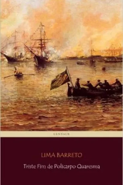 Cover of Triste Fim de Policarpo Quaresma (eBook)