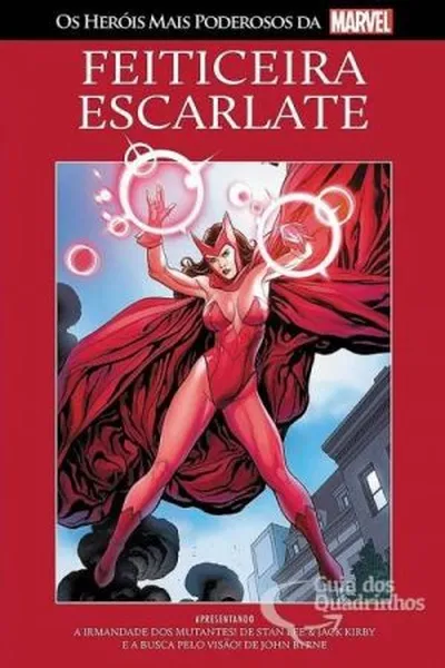 Cover of Marvel Heroes: Feiticeira Escarlate #34