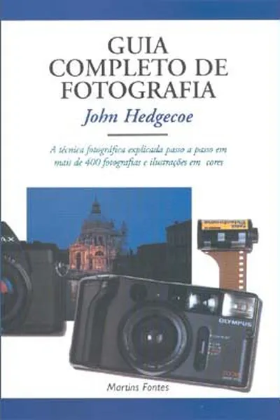 Cover of Guia Completo de Fotografia