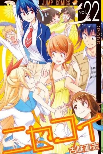 Cover of Nisekoi #22