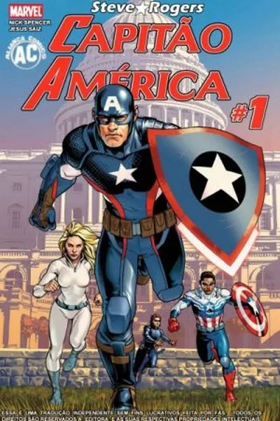 Cover of Capitão América