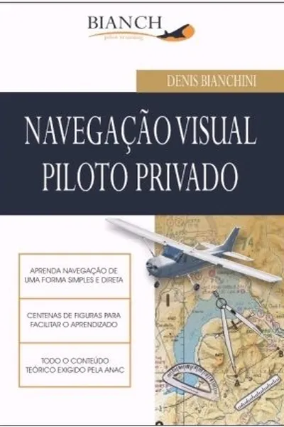 Cover of Navegação Visual - Piloto Privado