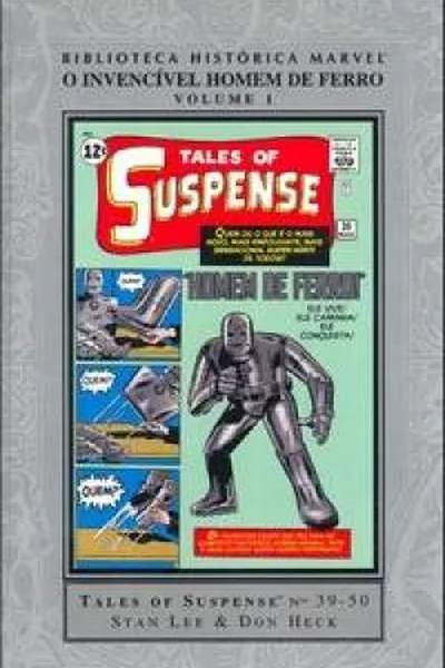 Cover of O Invencível Homem de Ferro