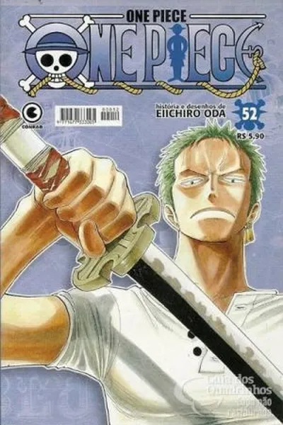 Cover of One Piece 52