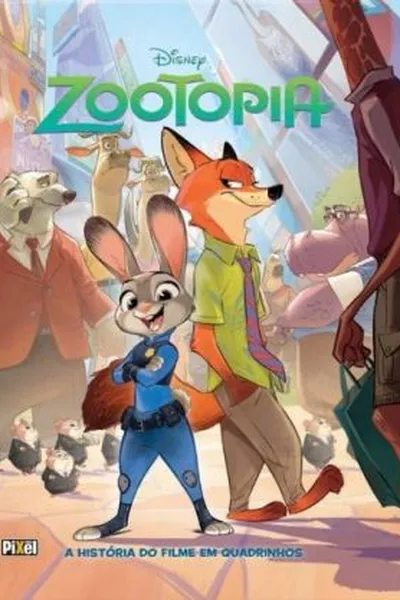 Cover of Zootopia