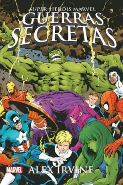 Cover of Guerras Secretas