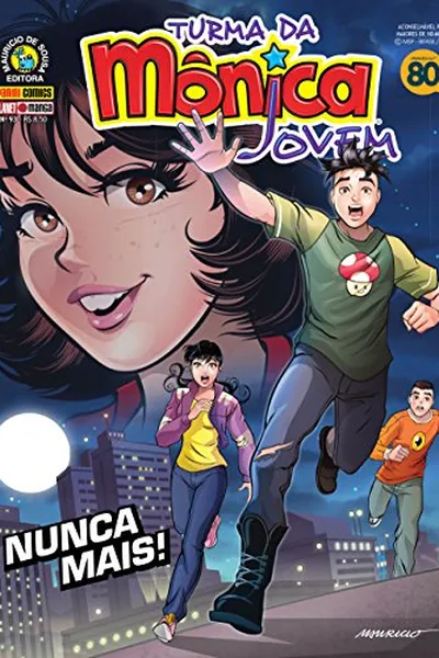 Cover of Turma da Mônica Jovem - Volume 93