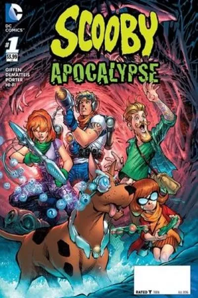 Cover of Scooby Apocalypse