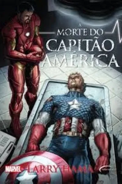Cover of A Morte Do Capitão América