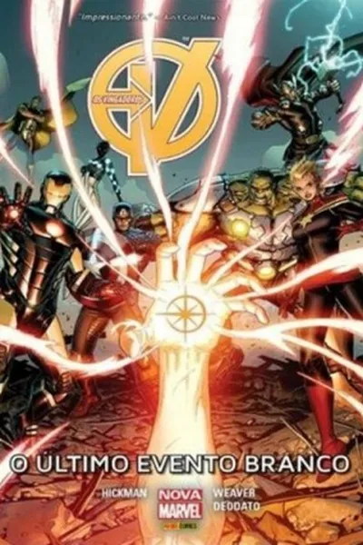 Cover of Os Vingadores: O Último Evento Branco
