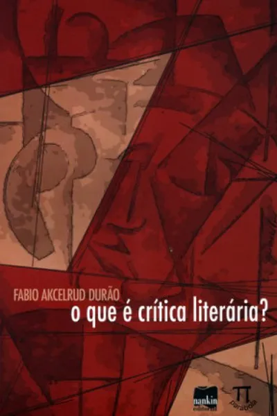 Cover of O que é crítica literária?