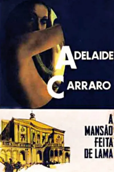 Cover of A Mansão feita de Lama