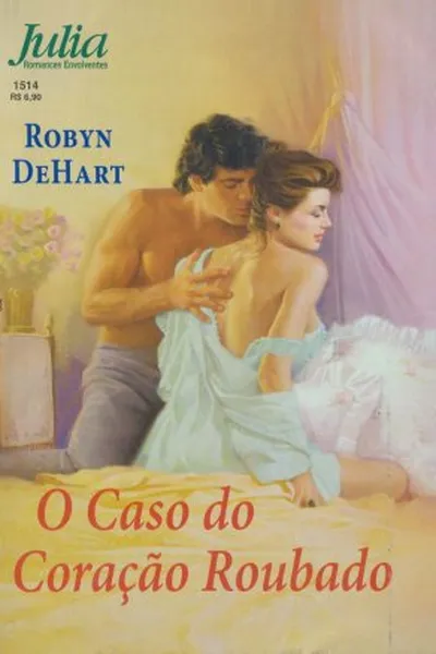 Cover of O Caso do Coração Roubado