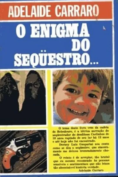 Cover of O Enigma do Sequestro
