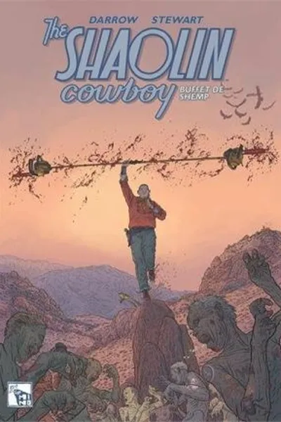 Cover of The Shaolin Cowboy: Buffet de Shemp