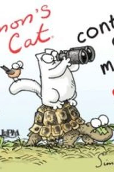 Cover of Simon's Cat Contra o Mundo