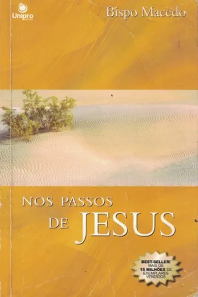 Cover of Nos Passos de Jesus