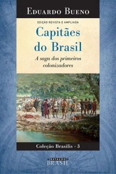 Cover of Capitães do Brasil