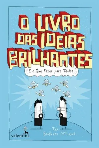 Cover of O Livro das Ideias Brilhantes