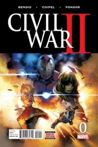 Cover of Civil War II #0