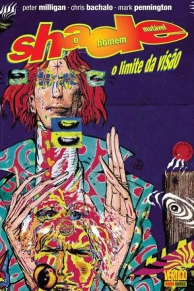 Cover of Shade - O Homem Mutável #2