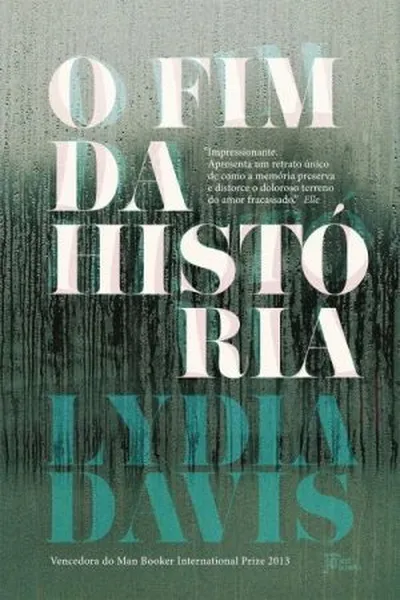 Cover of O fim da história