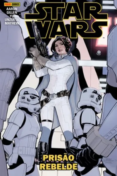 Cover of Star Wars: Prisão Rebelde