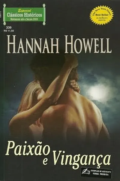 Cover of Paixão e Vingança