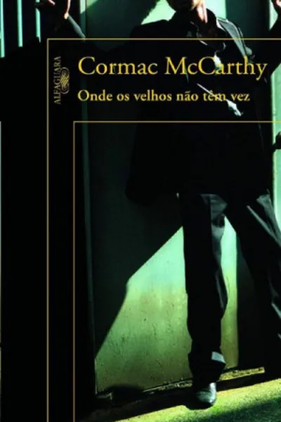 Cover of Onde os velhos não têm vez