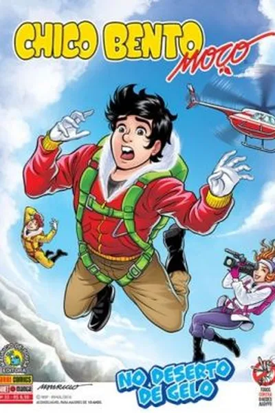 Cover of Chico Bento Moço #33