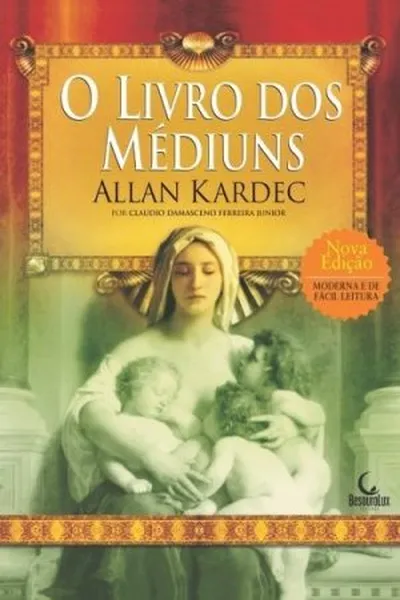 Cover of O Livro dos Médiuns