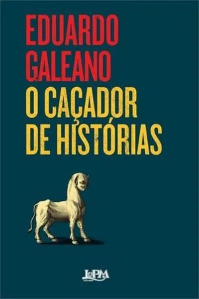 Cover of O caçador de histórias