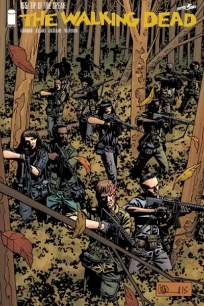 Cover of The Walking Dead #155