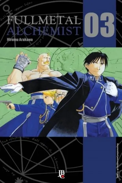 Cover of Fullmetal Alchemist