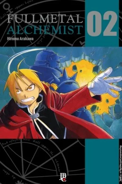 Cover of Fullmetal Alchemist