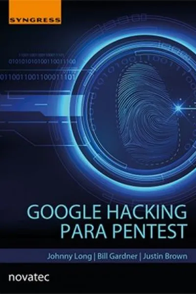 Cover of Google Hacking para Pentest