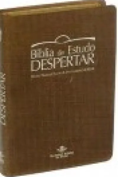 Cover of Bíblia de Estudo Despertar