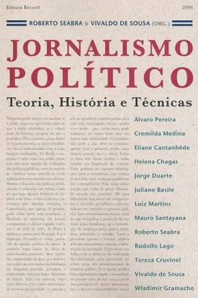 Cover of Jornalismo Político