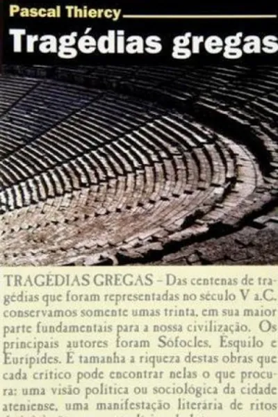 Cover of Tragédias Gregas